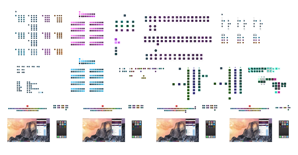 Дайджест продуктового дизайна, ноябрь 2017 - 13 Designing Adobe’s Evolving Brand System