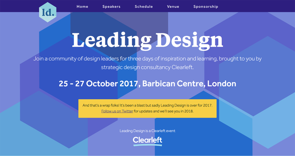 Leading Design 2017
