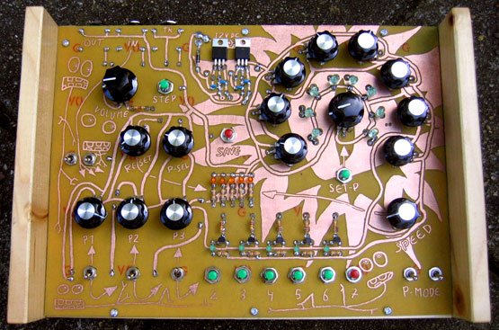 Хочу красивую железку. PCB Art — печатная плата как искусство - 2 Хочу красивую железку. PCB Art — печатная плата как искусство - 2