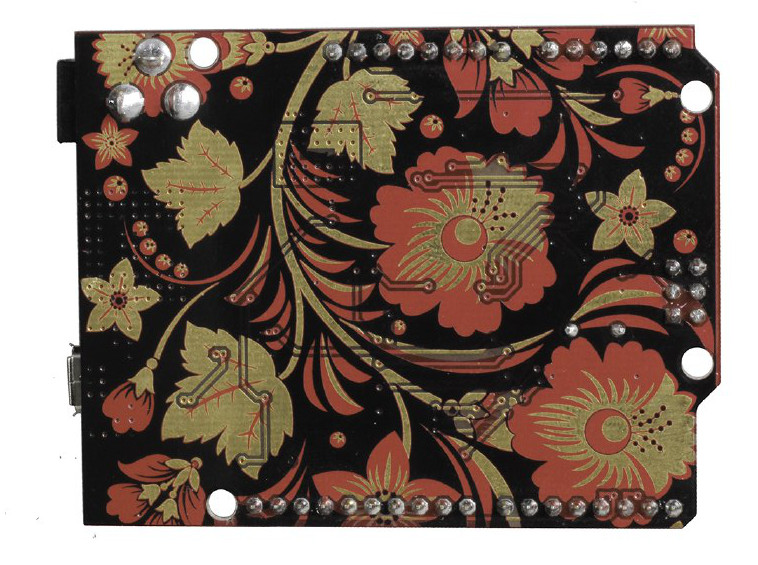 Хочу красивую железку. PCB Art — печатная плата как искусство - 6 Хочу красивую железку. PCB Art — печатная плата как искусство - 6