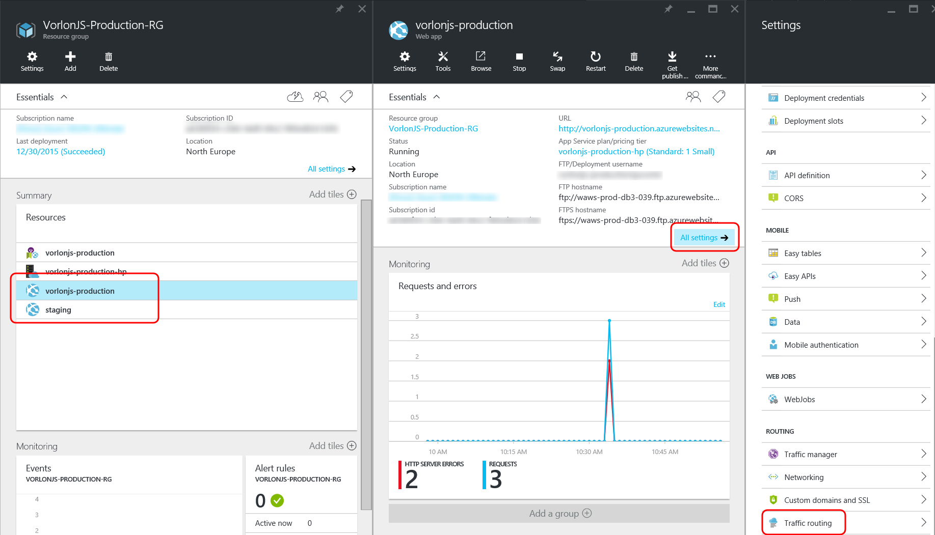 Как мы внедряли DevOps: тестирование production-окружения с Azure Web App - 4