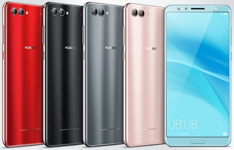 Опубликованы цветовые варианты и цены смартфона Huawei Nova 2s