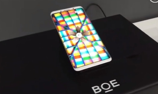 BOE уже выпускает дисплеи AMOLED