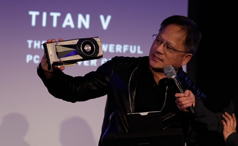 Адаптер Nvidia Titan V оценили в 3000 долларов