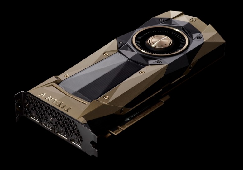 Адаптер Nvidia Titan V оценили в 3000 долларов