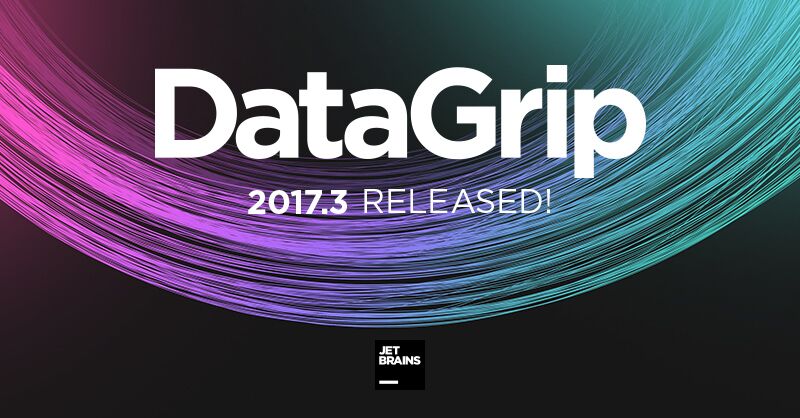 Что нового в DataGrip 2017.3 - 1