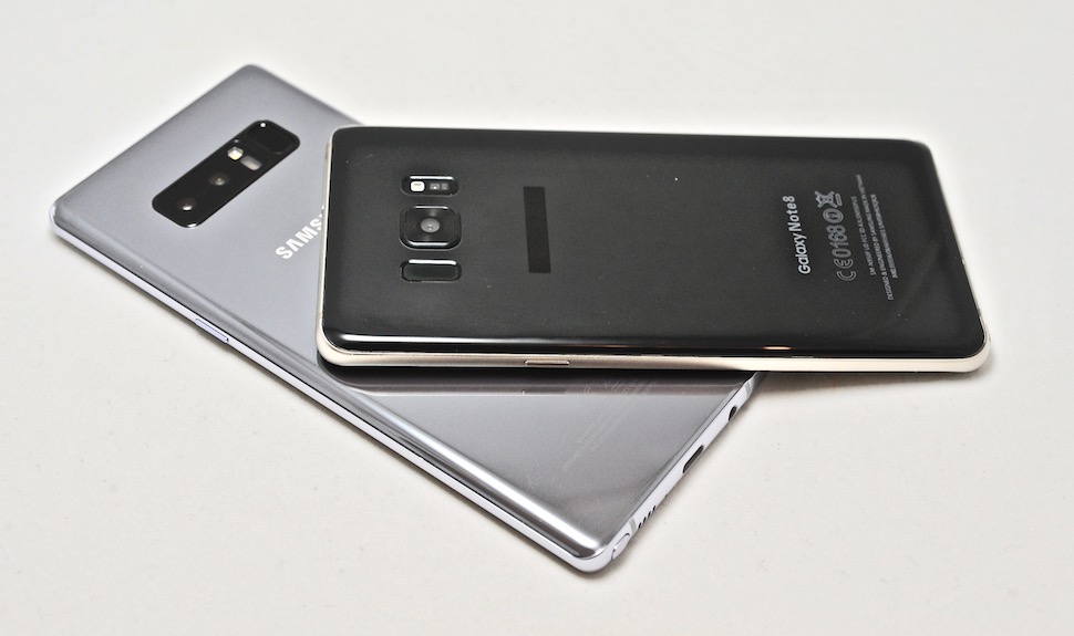 Копия неверна́: сравнение Samsung Galaxy Note 8 и его реплики - 12