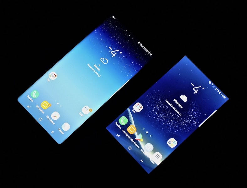 Копия неверна́: сравнение Samsung Galaxy Note 8 и его реплики - 23