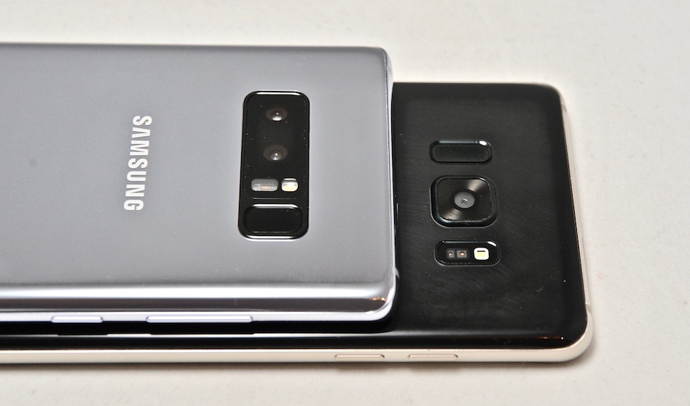 Копия неверна́: сравнение Samsung Galaxy Note 8 и его реплики - 32