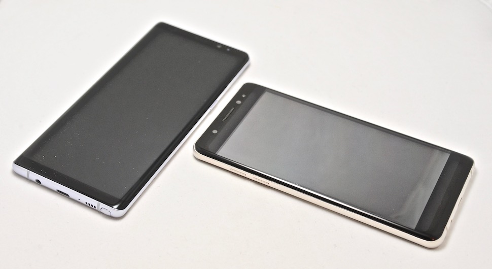 Копия неверна́: сравнение Samsung Galaxy Note 8 и его реплики - 1