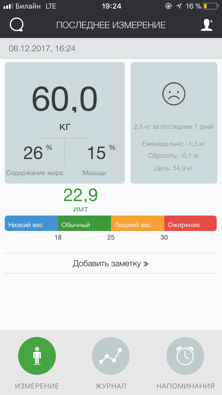 Умные весы QardioBase 2: все лучше и лучше - 6