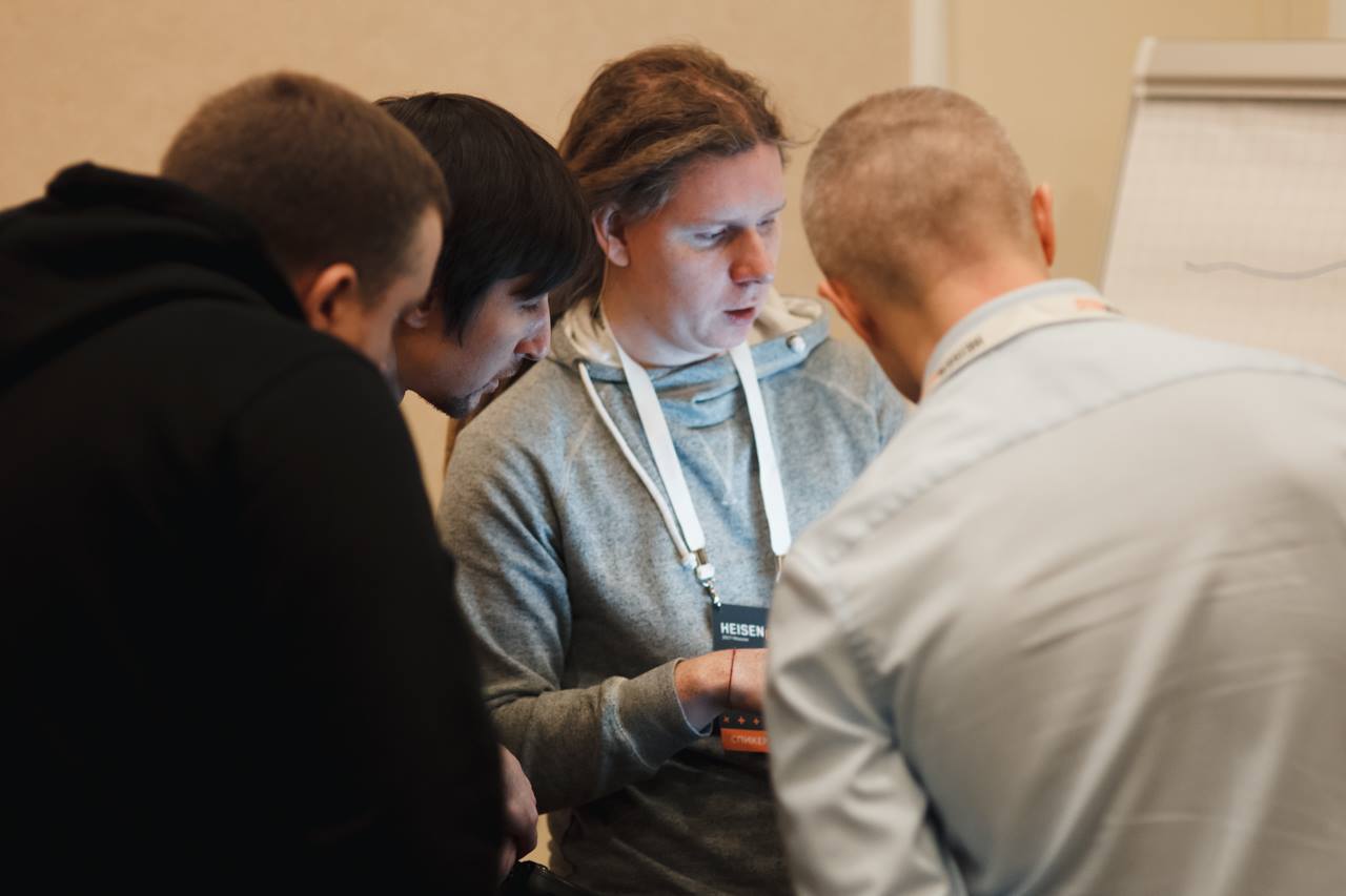 Пять идей «на вооружение», или Впечатления от московского «Гейзенбага» - 3 Пять идей «на вооружение», или Впечатления от московского «Гейзенбага» - 3