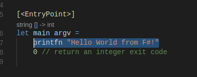F# на Linux как лекарство для души - 5 F# на Linux как лекарство для души - 5