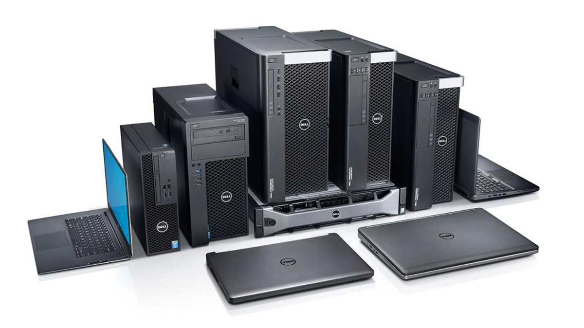 Классификация устройств хранения данных в рабочих станциях, на примере линейки Dell Precision - 1