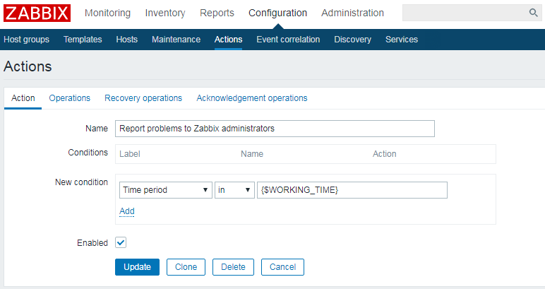 Zabbix 3.4: Макросы в интервалах времени - 10