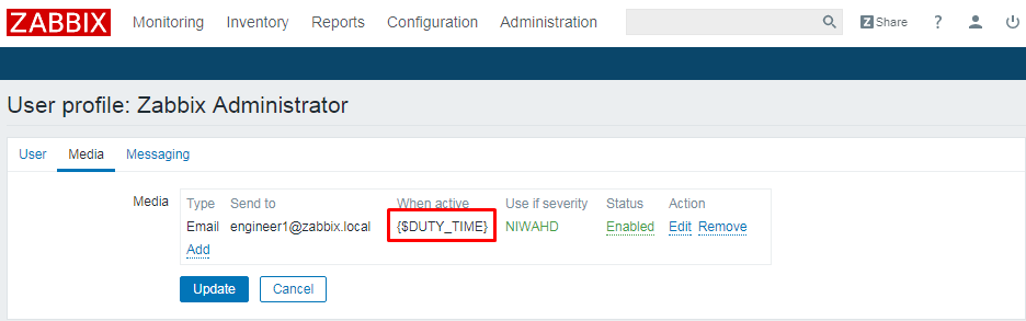 Zabbix 3.4: Макросы в интервалах времени - 11