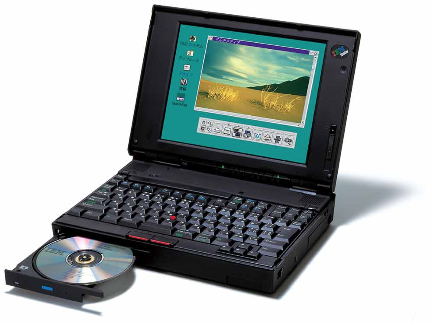 Эволюция и революция в сфере хранения данных: как ноутбуки ThinkPad помогли изменить процесс обмена информацией - 2