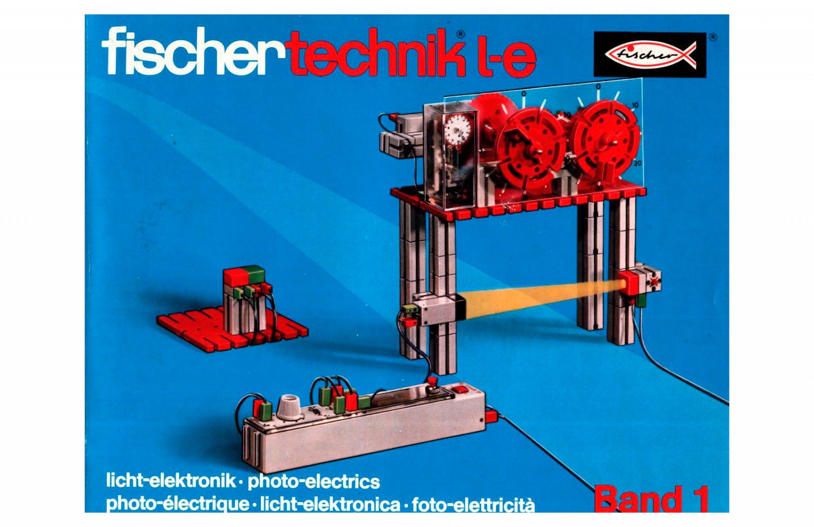 История инженерных конструкторов fischertechnik - 10 История инженерных конструкторов fischertechnik - 10