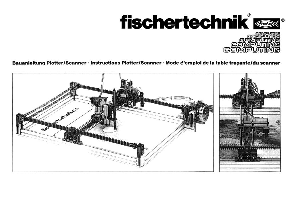 История инженерных конструкторов fischertechnik - 17