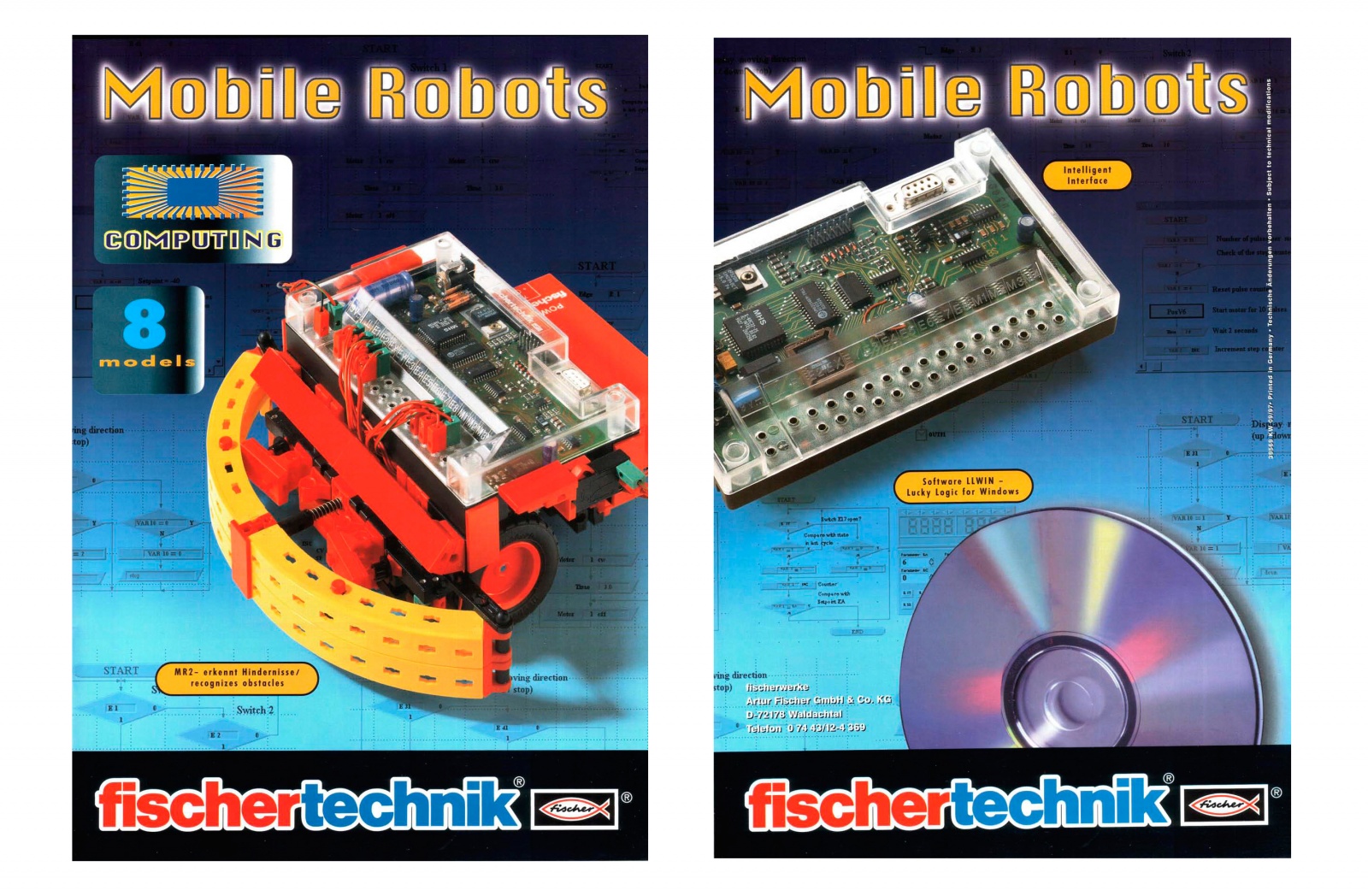 История инженерных конструкторов fischertechnik - 22 История инженерных конструкторов fischertechnik - 22