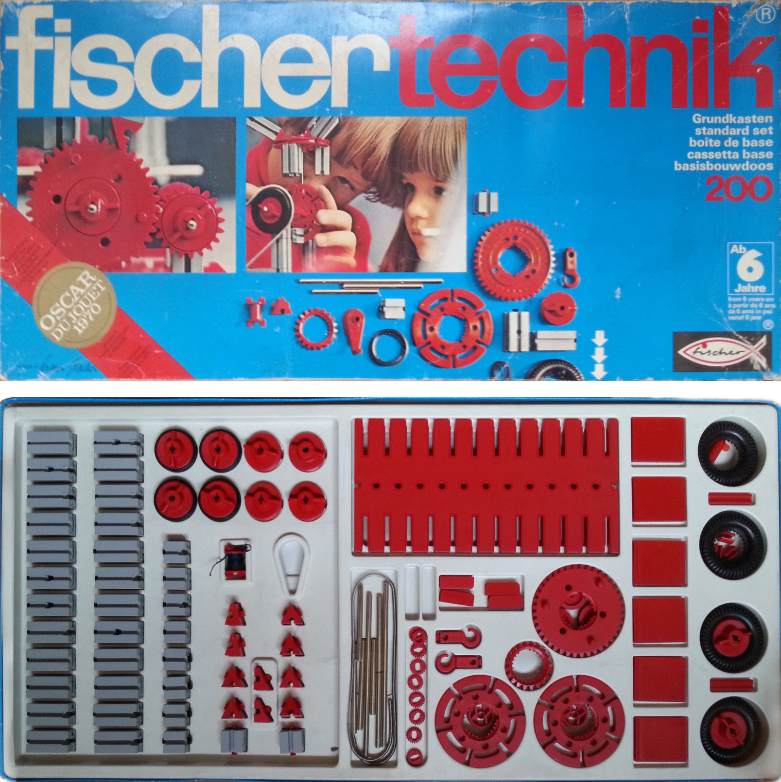 История инженерных конструкторов fischertechnik - 4