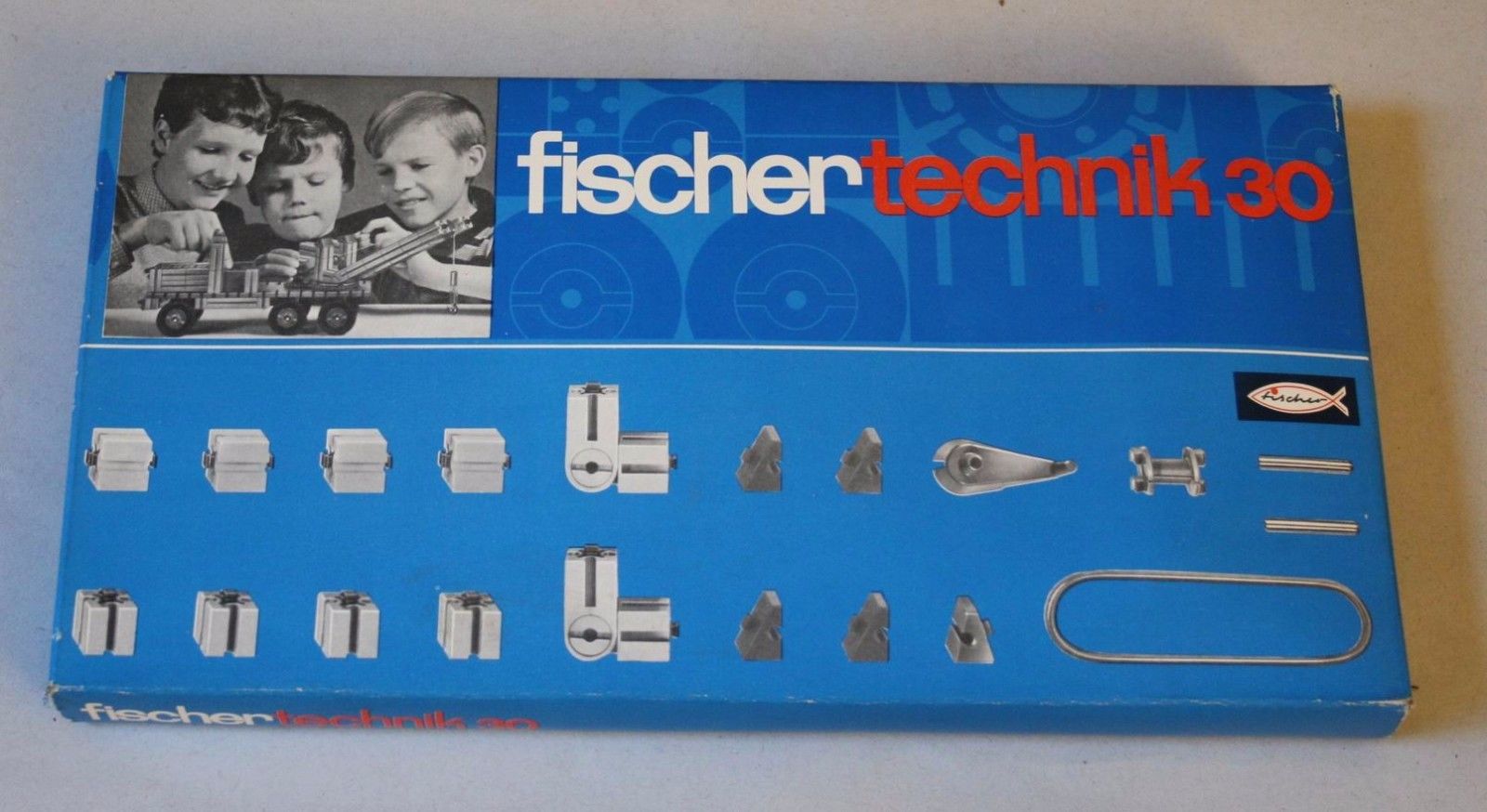 История инженерных конструкторов fischertechnik - 5 История инженерных конструкторов fischertechnik - 5