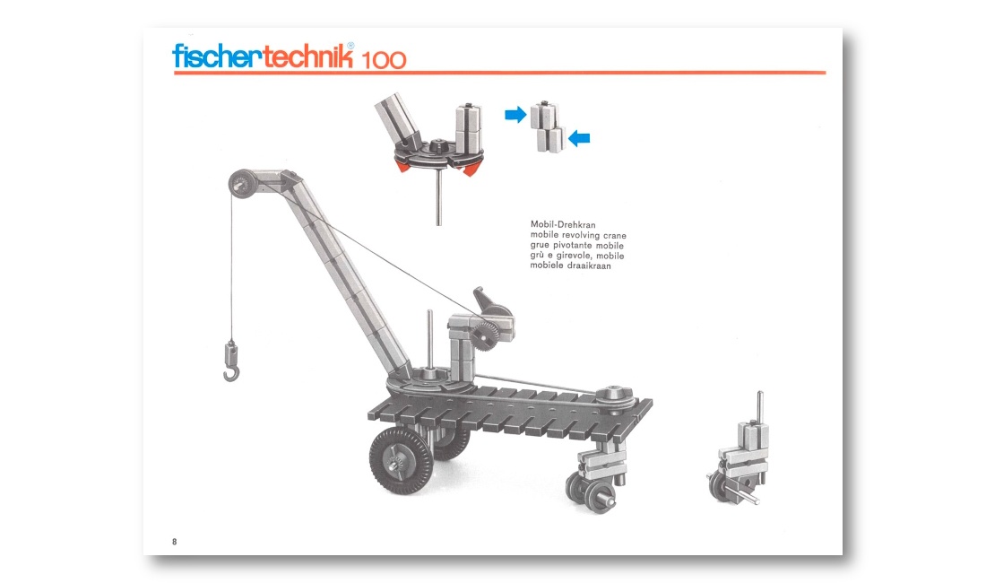 История инженерных конструкторов fischertechnik - 6 История инженерных конструкторов fischertechnik - 6
