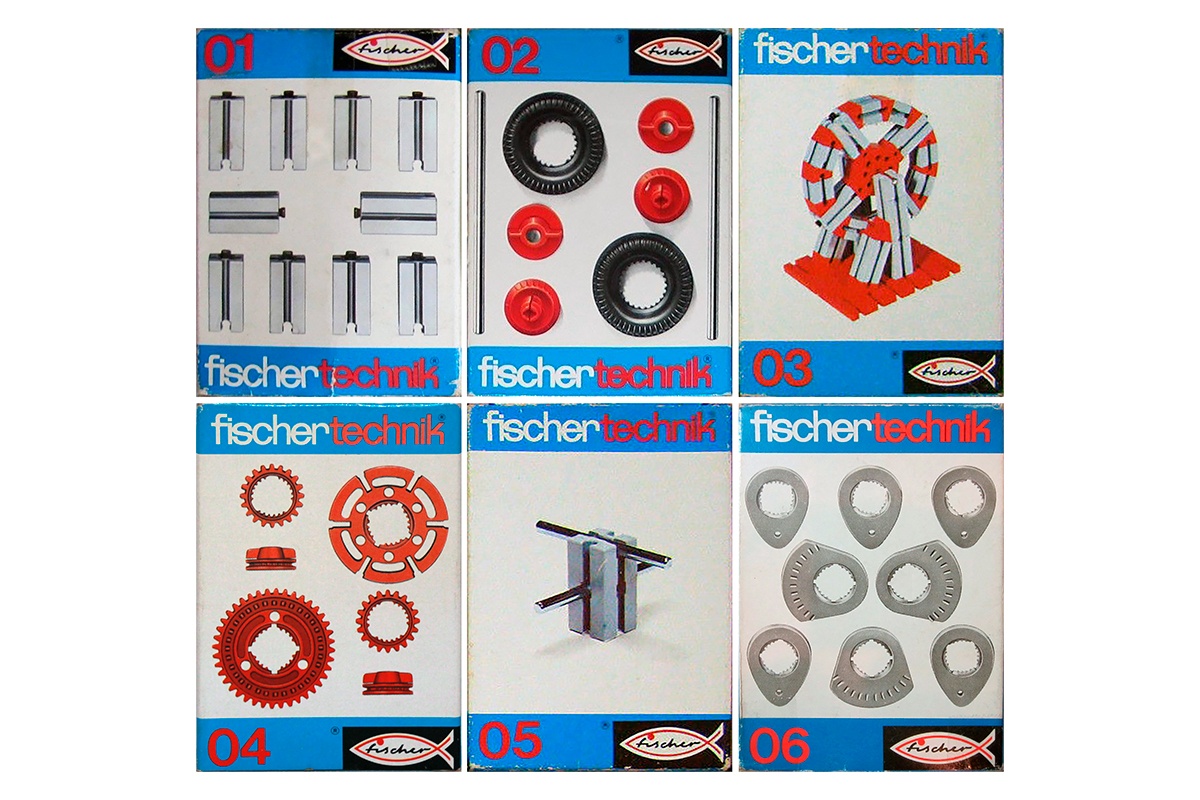 История инженерных конструкторов fischertechnik - 8