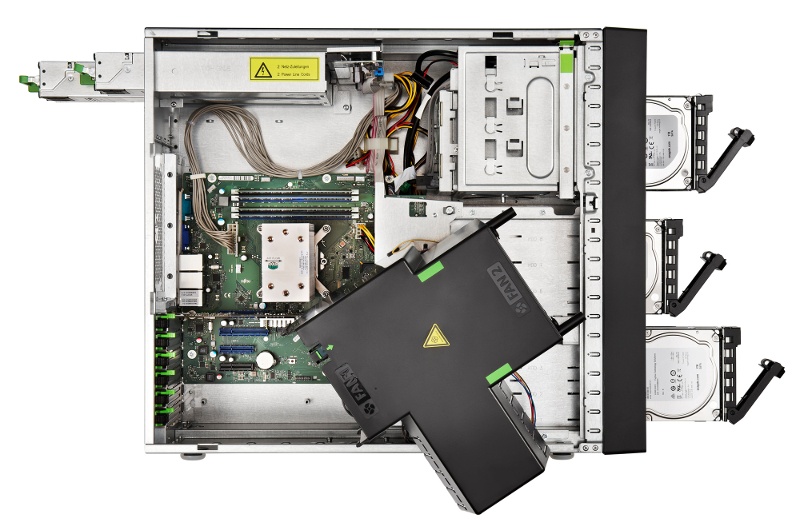 Обзор напольного сервера Fujitsu PRIMERGY TX1330 M3 - 2