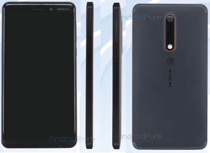 Так выглядит Nokia 6 нового поколения