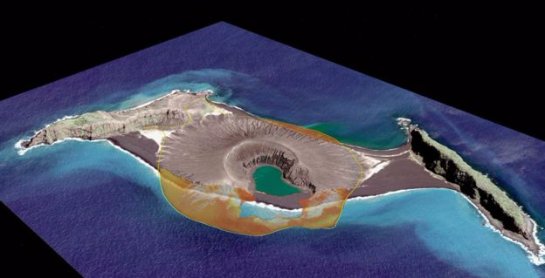 Тихоокеанский остров является естественной лабораторией для изучения Марса