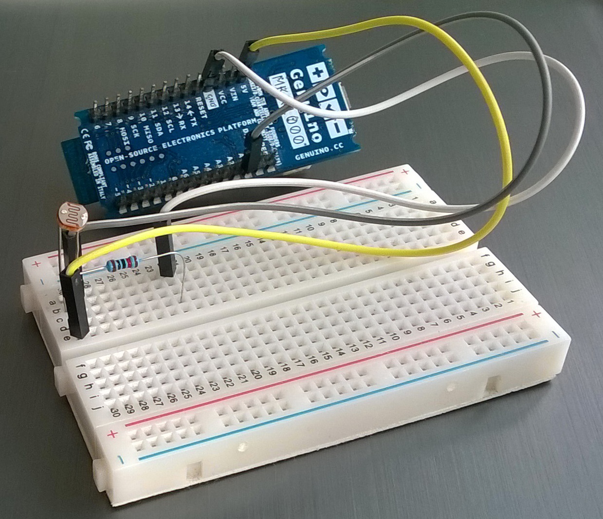 Интернет вещей: Arduino в связке с облаком - 2