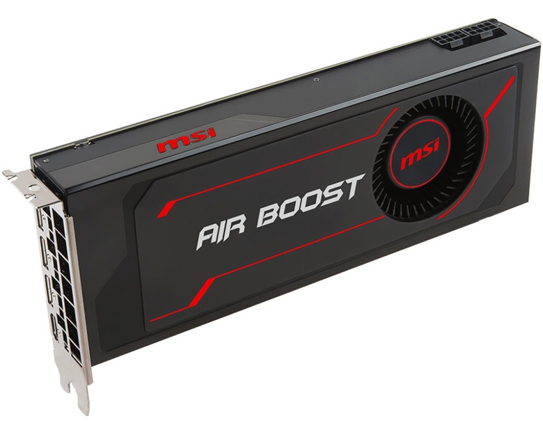 3D-карта MSI Radeon RX Vega 64 Air Boost