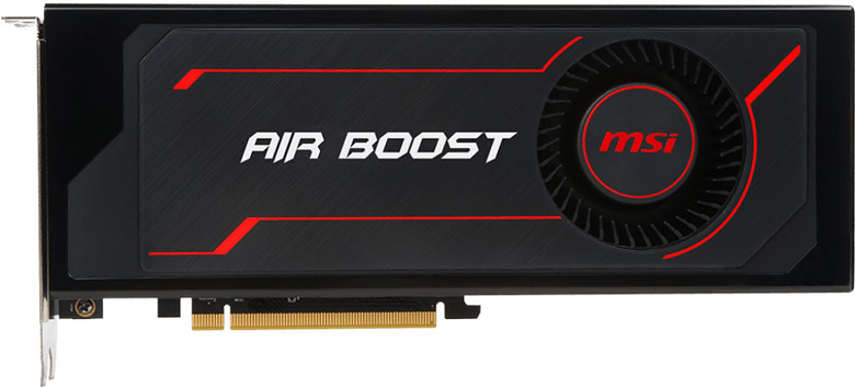 3D-карта MSI Radeon RX Vega 64 Air Boost