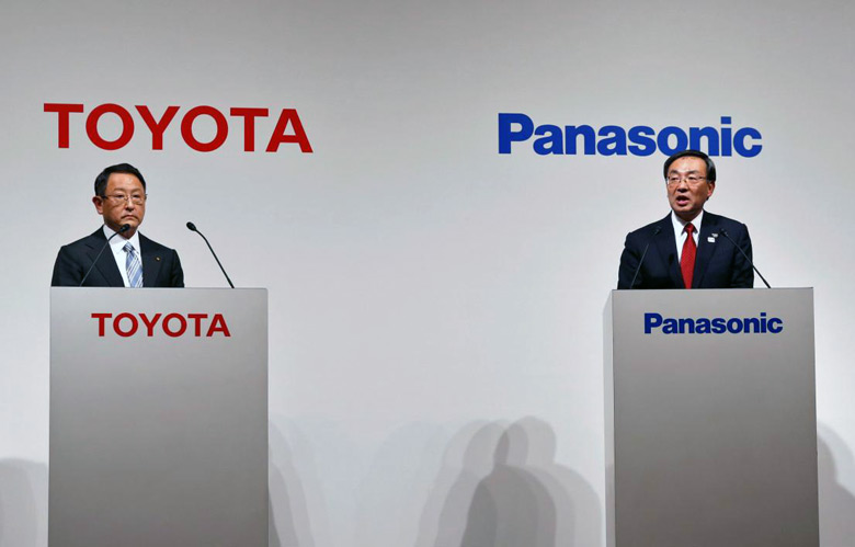 Panasonic занимает 29% мирового рынка литий-ионных аккумуляторов для электромобилей