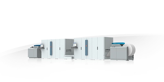 Обзор печатных машин с технологией Océ - 3 image