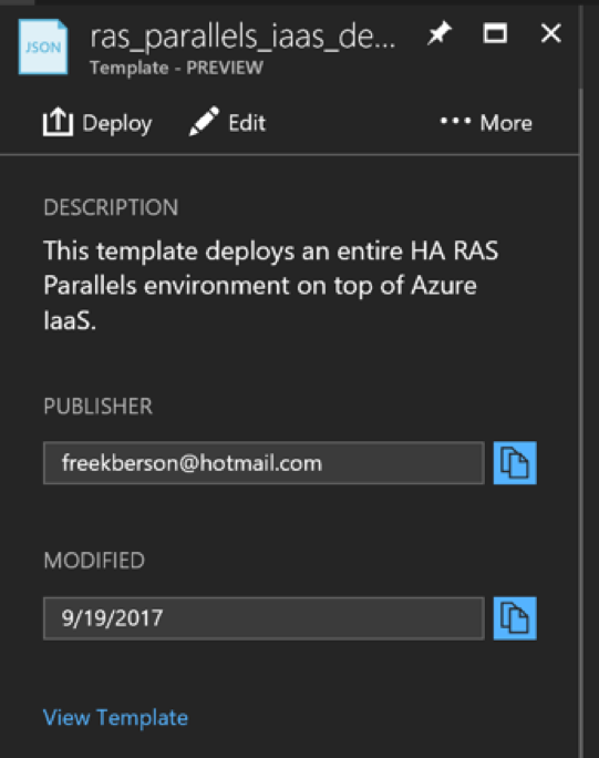 Развертываем Parallels RAS в Microsoft Azure за полчаса - 14