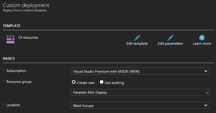 Развертываем Parallels RAS в Microsoft Azure за полчаса - 15