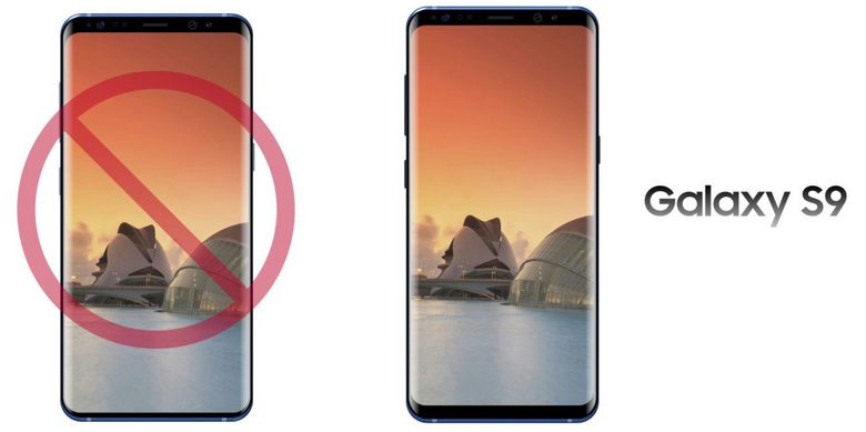 Новые изображения смартфона Samsung Galaxy S9 несколько отличаются от ранних