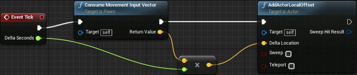 Туториал по Unreal Engine. Часть 2: Blueprints - 43