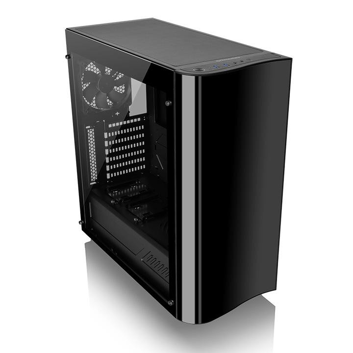 Корпус Thermaltake View 22 Tempered Glass Edition рассчитан на платы типоразмера ATX