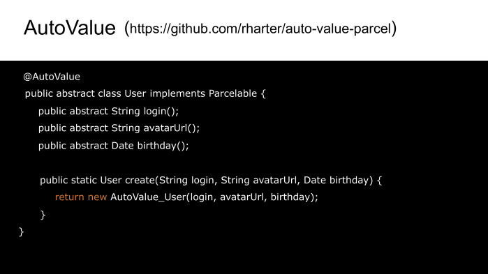 Советы по созданию современного Android-приложения. Лекция Яндекса - 31 Советы по созданию современного Android-приложения. Лекция Яндекса - 31