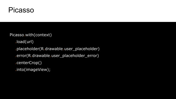 Советы по созданию современного Android-приложения. Лекция Яндекса - 40 Советы по созданию современного Android-приложения. Лекция Яндекса - 40