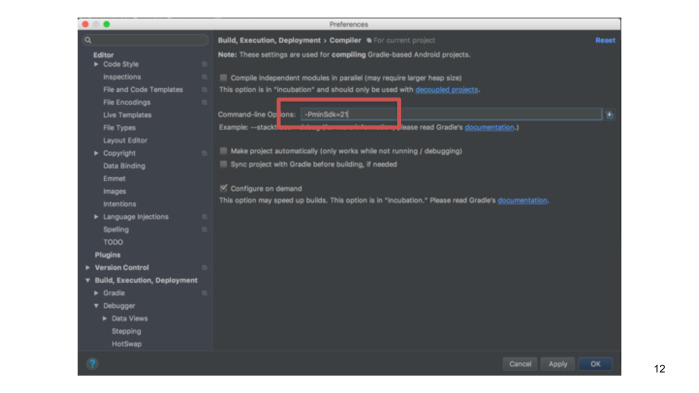 Советы по созданию современного Android-приложения. Лекция Яндекса - 7 Советы по созданию современного Android-приложения. Лекция Яндекса - 7