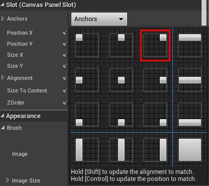 Туториал по Unreal Engine. Часть 4: UI - 29