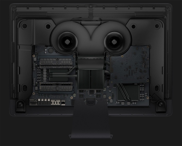 Оперативную память в iMac Pro заменить можно, но только в сервисном центре