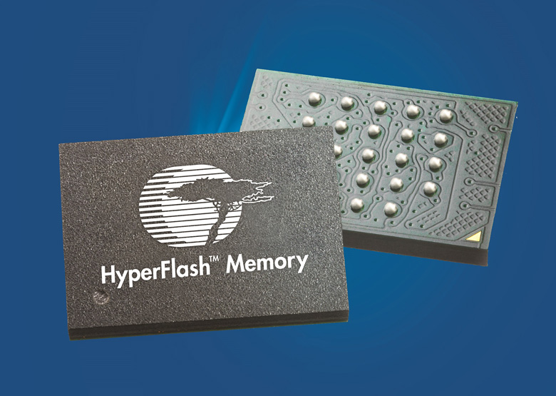 HyperRAM: использование микросхемы с интерфейсом памяти HyperBus - 1