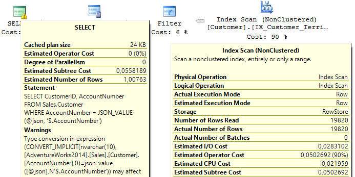 SQL Server 2017 JSON - 2