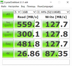 Обзор ноутбука ASUS N580VD - 18