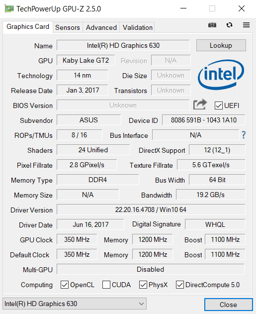 Обзор ноутбука ASUS N580VD - 21